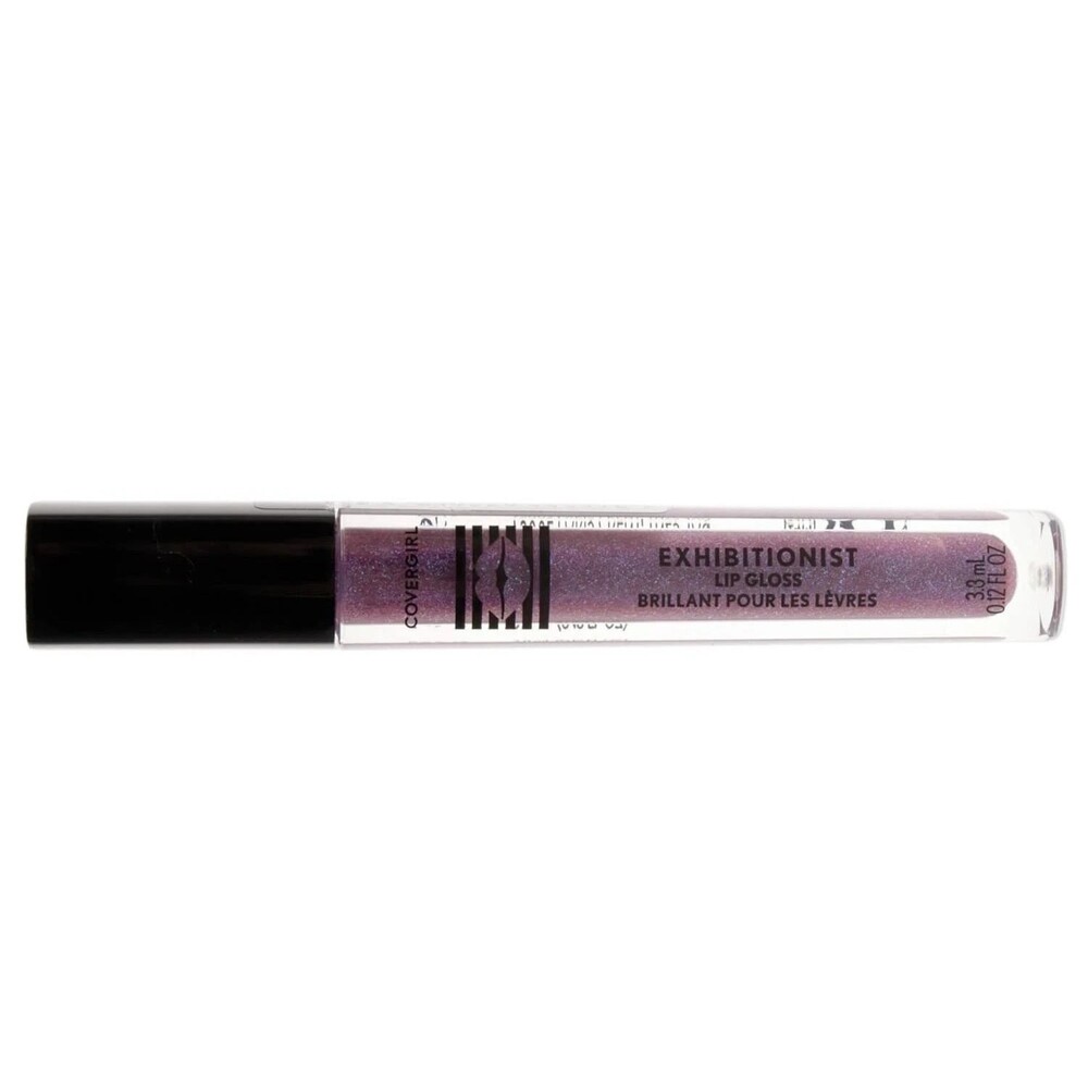Covergirl Exhibitionist Collection Lip Gloss #240 Hashtag New Factory Sealed